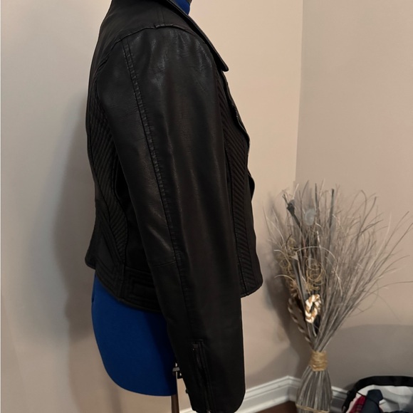 Motorcycle style jacket - Picture 6 of 14